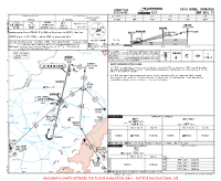 LRSM Satu Mare RNP RWY 19 Chart