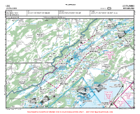 LSGC Les Eplatures VFR APPROACH CHART Chart