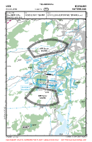 LSGE Ecuvillens VFR APPROACH CHART Chart
