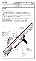 LSGG Geneva CONSTRUCTION WORKS ON TWYS A AND LINK 4 (TEMP) Chart