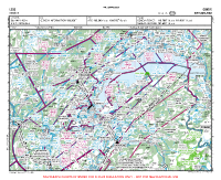 LSGG Geneva VFR APPROACH CHART Chart