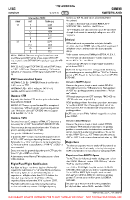 LSGG Geneva VFR GENERAL AERODROME INFORMATION Chart