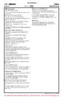 LSGG Geneva VFR HELICOPTER APPROACH CHART INFORMATION Chart
