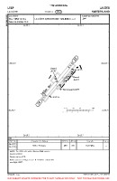 LSGP La Cote VFR AERODROME CHART Chart