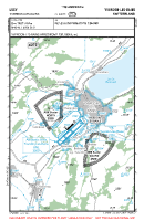 LSGY Yverdon-Les-Bains VFR APPROACH CHART Chart