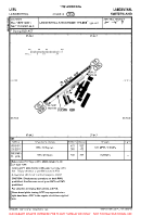 LSPL Langenthal VFR AERODROME CHART Chart
