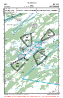 LSTO Motiers VFR APPROACH CHART Chart