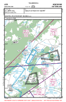 LSTR Montricher VFR APPROACH CHART Chart