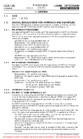 LSZA Lugano AIRPORT BRIEFING (GEN) Chart