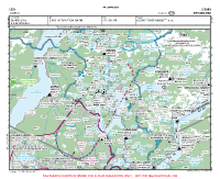 LSZA Lugano VFR APPROACH CHART Chart