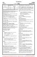 LSZA Lugano VFR GENERAL AERODROME INFORMATION Chart