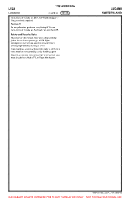 LSZA Lugano VFR GENERAL AERODROME INFORMATION (CONT'D) Chart