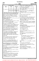 LSZB Belp VFR GENERAL AERODROME INFORMATION Chart