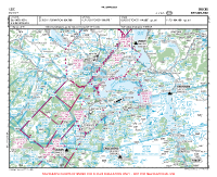LSZC Buochs VFR APPROACH CHART Chart