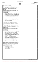 LSZC Buochs VFR GENERAL AERODROME INFORMATION Chart