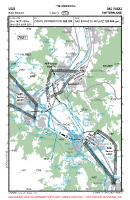 LSZE Bad Ragaz VFR APPROACH CHART Chart