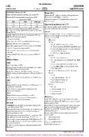 LSZG Grenchen VFR GENERAL AERODROME INFORMATION Chart