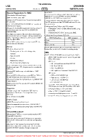 LSZG Grenchen VFR GENERAL AERODROME INFORMATION (CONT'D) Chart