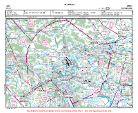 LSZH Zurich VFR APPROACH CHART Chart
