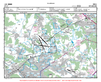 LSZH Zurich VFR ARRIVAL Chart