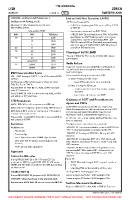 LSZH Zurich VFR GENERAL AERODROME INFORMATION Chart