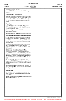LSZH Zurich VFR GENERAL AERODROME INFORMATION (CONT'D) Chart