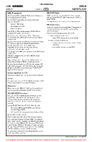 LSZH Zurich VFR HELICOPTER APPROACH CHART INFORMATION Chart