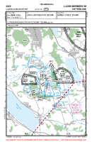 LSZO Luzern-Beromunster VFR APPROACH CHART Chart
