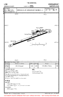 LSZQ Bressaucourt VFR AERODROME CHART Chart