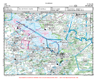 LSZR Altenrhein VFR APPROACH CHART Chart