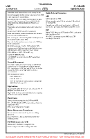 LSZR Altenrhein VFR GENERAL AERODROME INFORMATION Chart