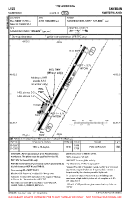 LSZS Samedan VFR AERODROME CHART Chart