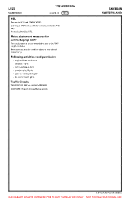 LSZS Samedan VFR GENERAL AERODROME INFORMATION Chart