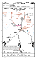 LTAC Esenboga International AZBUL, HALIL & TELVO 1V RNAV DEPS Chart