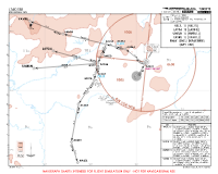 LTAC Esenboga International HALIL, LATGA, UMRUN & YAVRU 1J RNAV DEPS Chart