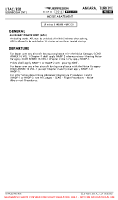 LTAC Esenboga International NOISE ABATEMENT Chart