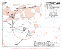 LTAD Etimesgut ASTAL, HALIL, KIZIK, LATGA & UMRUN 1Q RNAV ARRS Chart