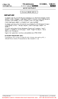 LTBA Ataturk International NOISE ABATEMENT Chart