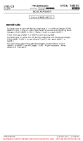 LTBD Cildir NOISE ABATEMENT Chart
