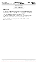 LTBJ Adnan Menderes International NOISE ABATEMENT Chart