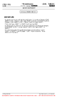 LTBO Usak NOISE ABATEMENT Chart