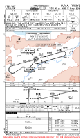 LTBR Yenisehir VOR X OR NDB X RWY 25L (TEMP) Chart