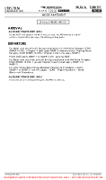 LTBS Dalaman International NOISE ABATEMENT Chart