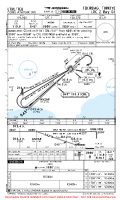 LTBU Corlu Ataturk International LOC Z RWY 04 Chart