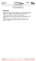 LTCA Elazig NOISE ABATEMENT Chart