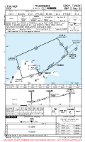 LTCM Sinop RNP Z RWY 23 Chart