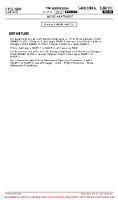 LTCS Gap International NOISE ABATEMENT Chart