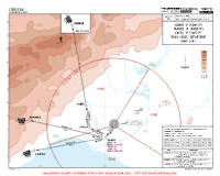 LTDB Cukurova International KEMER, MANAZ & YAPZU 1P RNAV DEPS Chart