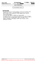 LTFJ Sabiha Gokcen International NOISE ABATEMENT Chart