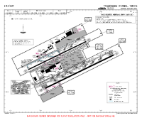 LTFJ Sabiha Gokcen International TAXI ROUTES ARR RWY 24R (4E) Chart